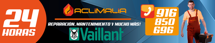 Reparacion de calderas Vaillant en Leganes