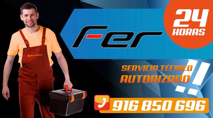 Servicio tecnico Fer en Leganes