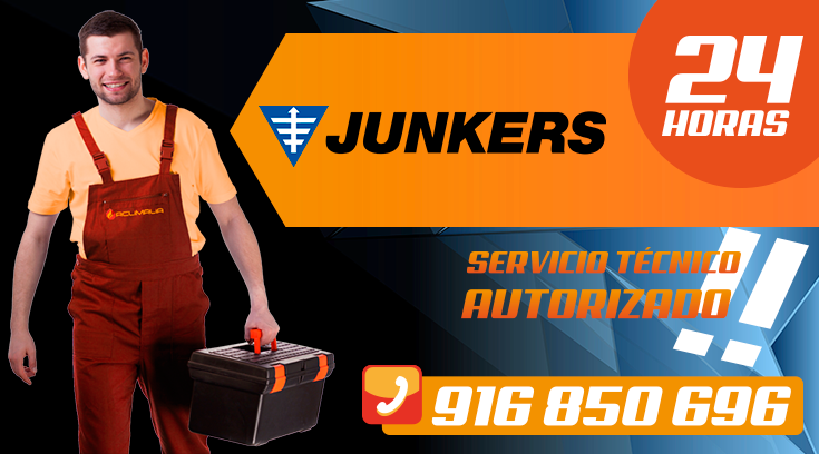 Servicio tecnico Junkers en Leganes