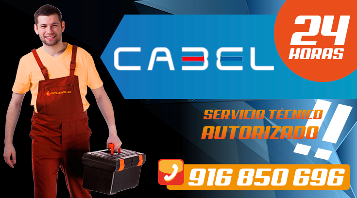 Servicio tecnico Cabel en Leganes