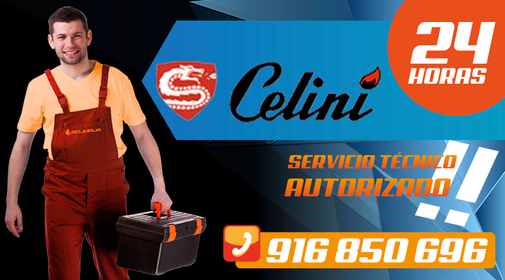 Servicio tecnico Celini en Leganes