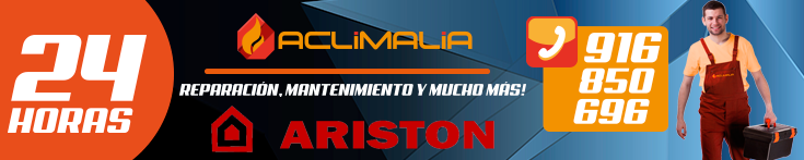 Reparacion de calderas Ariston en Leganes