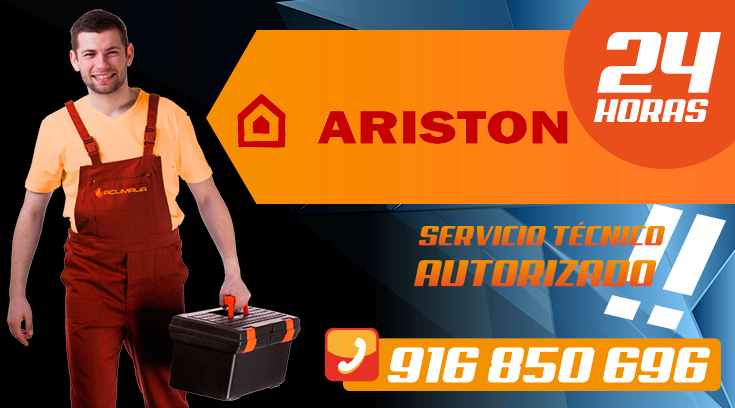 Servicio tecnico Ariston en Leganes