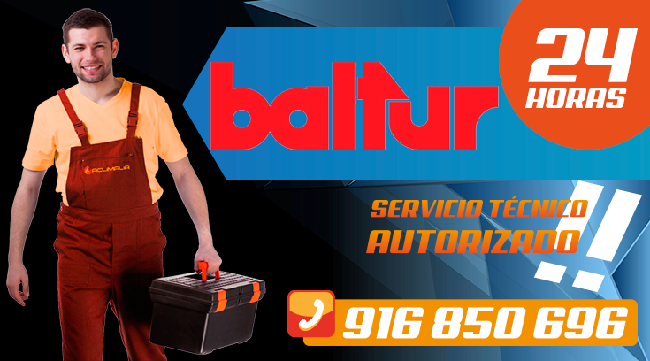 Servicio tecnico Baltur en Leganes