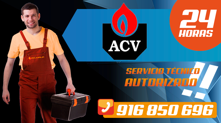 Servicio tecnico De calderas ACV en Leganes