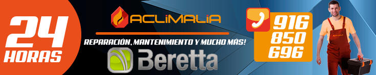 mantenimiento y Reparacion de calderas Beretta en Leganes