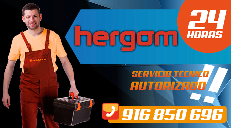 Servicio tecnico Hergom en Leganes