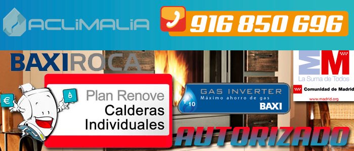 Caldera de gas Bios Plus Baxi de condensacion