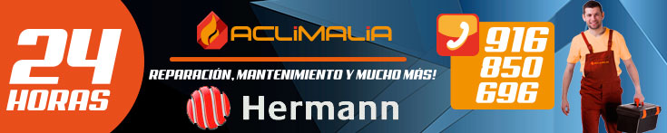 Reparacion de calderas Hermann en Leganes