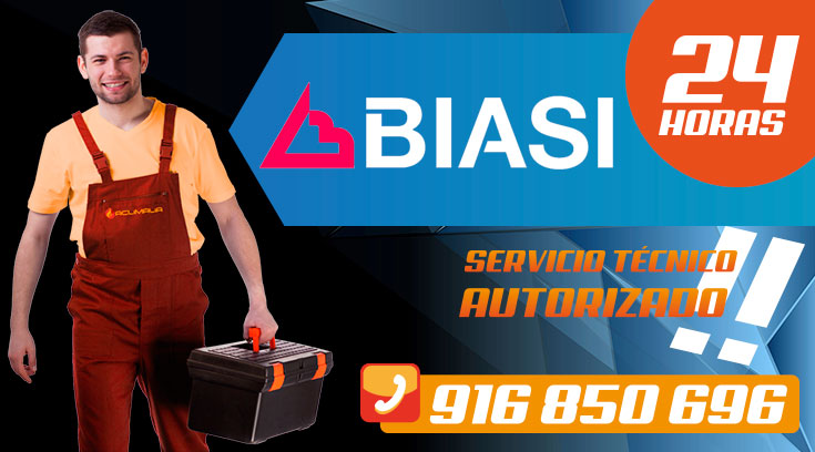 Servicio tecnico Biasi en Leganes