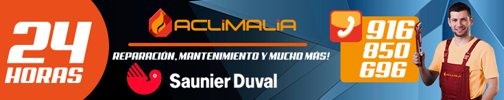 Reparacion de calderas Saunier Duval en Leganes