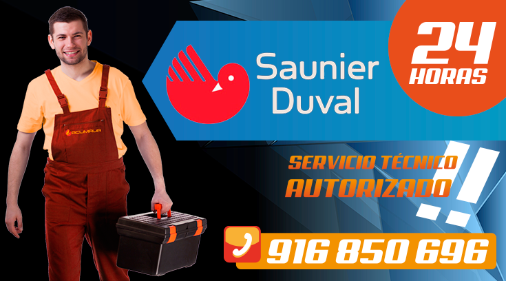 Servicio tecnico Saunier Duval en Leganes