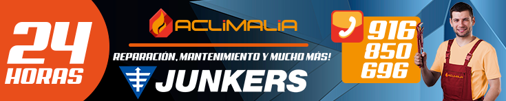 Reparacion de calderas Junkers Fuenlabrada