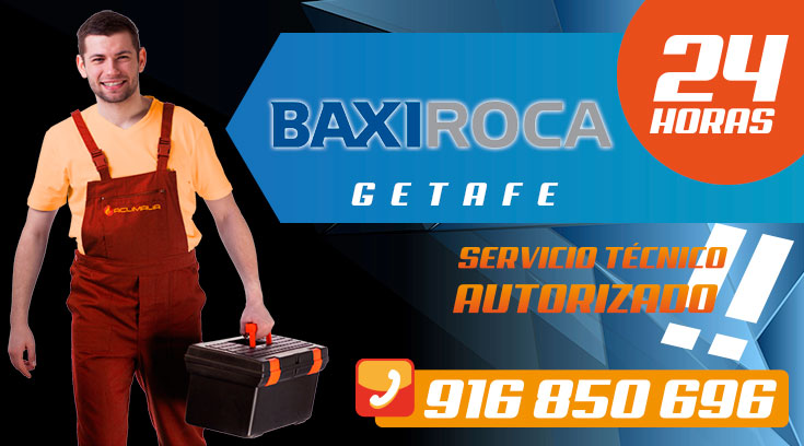 Servicio tecnico BaxiRoca Getafe