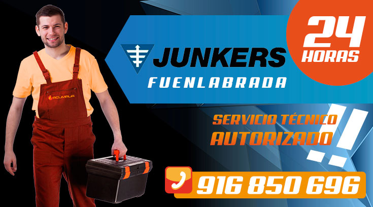 Servicio tecnico Junkers Fuenlabrada