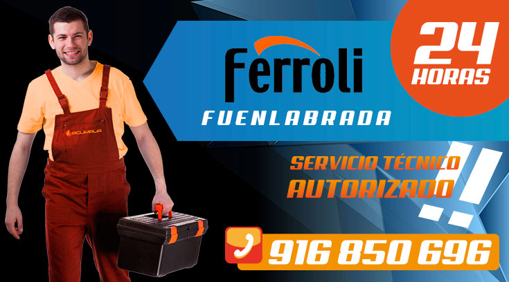 Servicio tecnico Calderas Ferroli Fuenlabrada