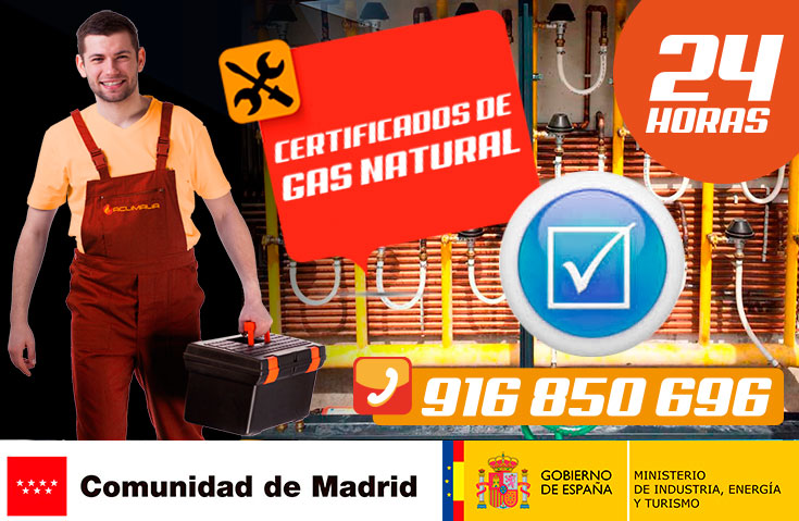 Certificados de gas natural en Leganés