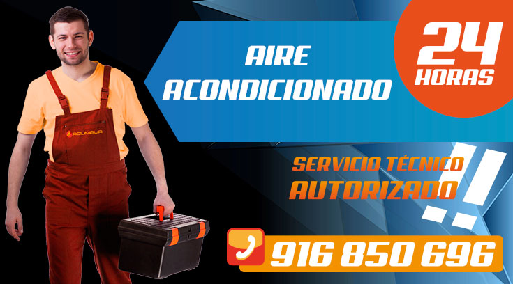 Reparacion aire acondicionado Leganes