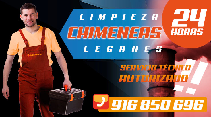 Limpieza Chimeneas Leganes