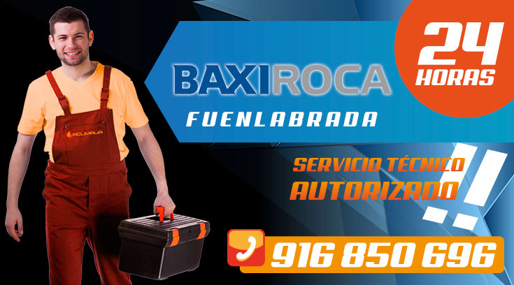 Servicio Técnico Calderas BaxiRoca en Fuenlabrada