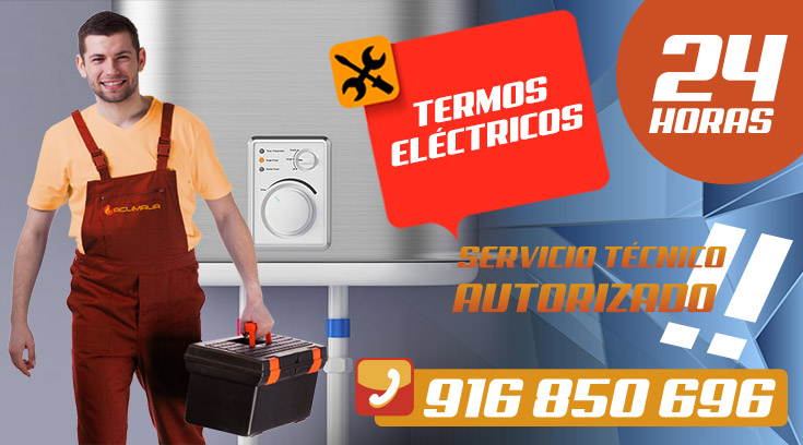 Reparación Termos Eléctricos en Leganés