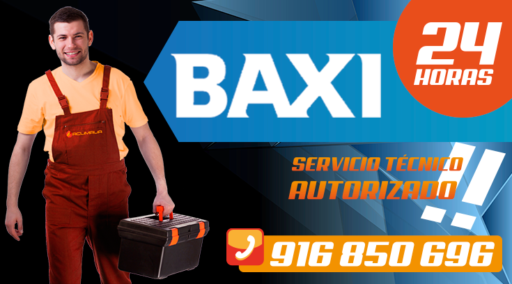 Servicio tecnico Baxi en Leganes