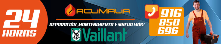 Reparación de calderas Vaillant Fuenlabrada