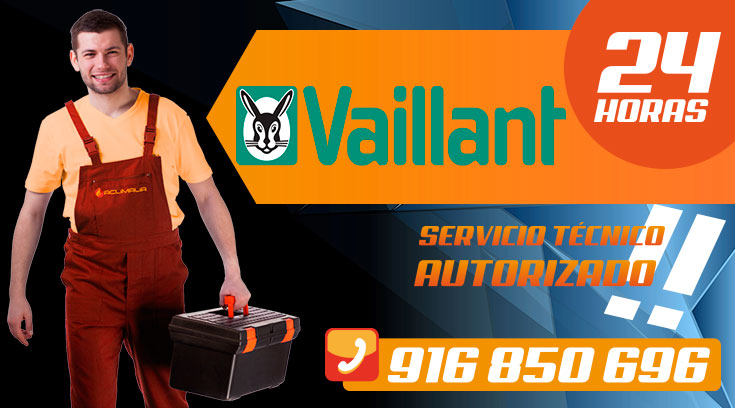 Servicio Técnico Calderas Vaillant en Alcorcón