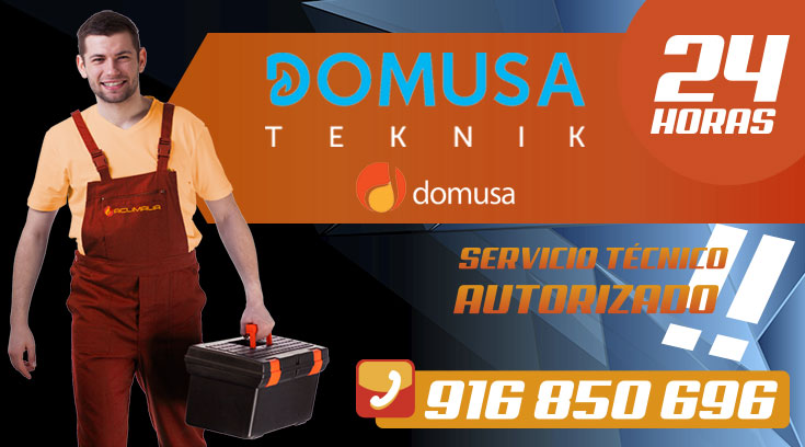 Servicio Técnico Calderas Domusa en Alcorcón