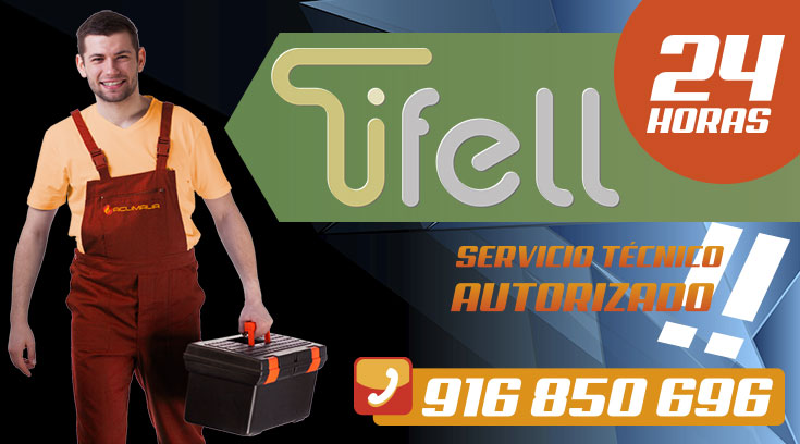 Servicio tecnico Tifell en Leganes