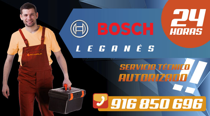 Servicio Técnico Calderas Bosch en Leganés