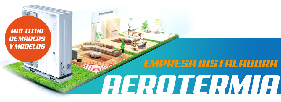 Empresa instaladora aerotermia Leganés