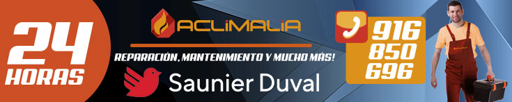 Reparación de calderas Saunier Duval Villaverde