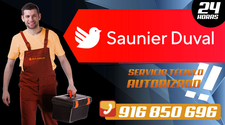 Servicio Técnico Calderas Saunier Duval en Villaverde