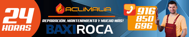 Reparación de calderas BaxiRoca Villaverde