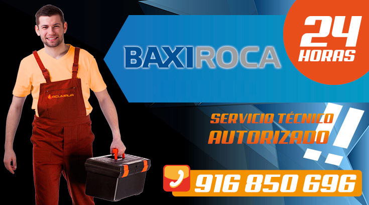 Servicio técnico BaxiRoca Villaverde