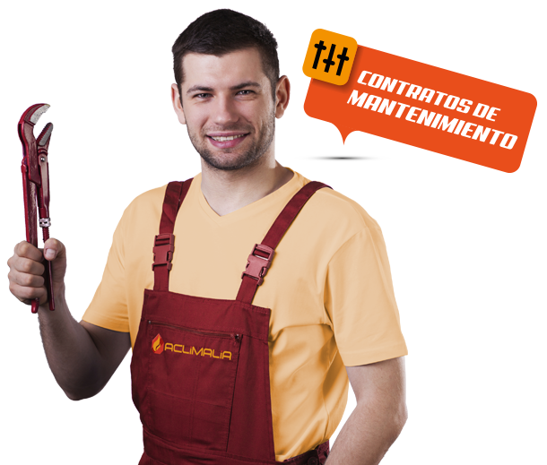Contratos de mantenimiento de calderas en Leganés