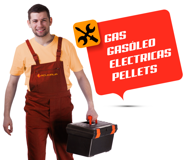 Reparación de calderas en Leganés