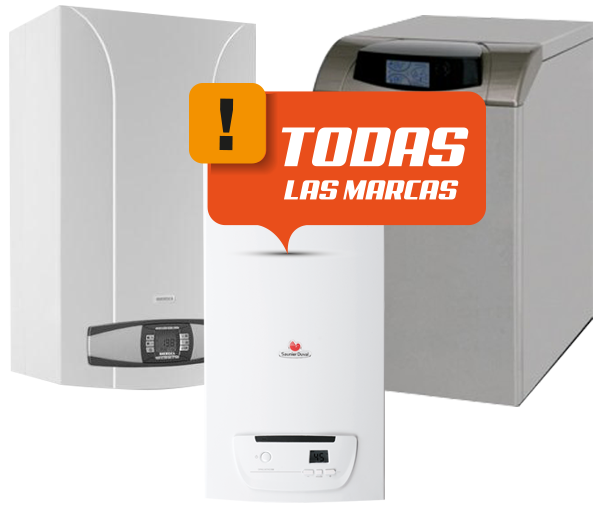 Servicio técnico de calderas en Leganés
