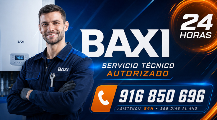 Servicio Técnico Calderas Baxi en Leganés Servicio Técnico Calderas Baxi en Leganés