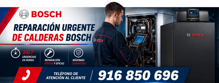 Reparación Calderas Bosch en Leganés Reparación Calderas Bosch en Leganés