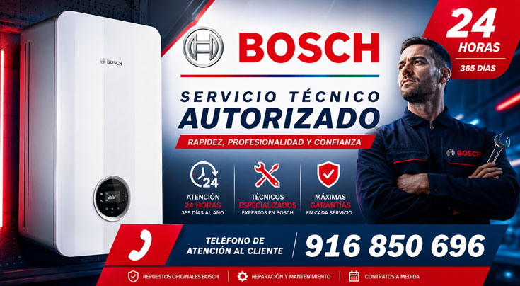Servicio Técnico Calderas Bosch en Leganés Servicio Técnico Calderas Bosch en Leganés